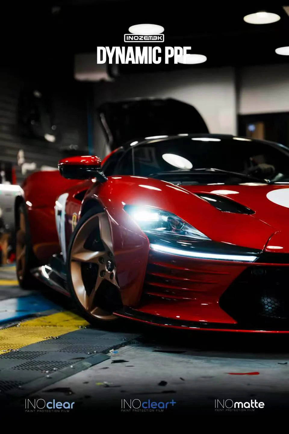 GLOSS PAINT PROTECTION FILM 7.5MIL