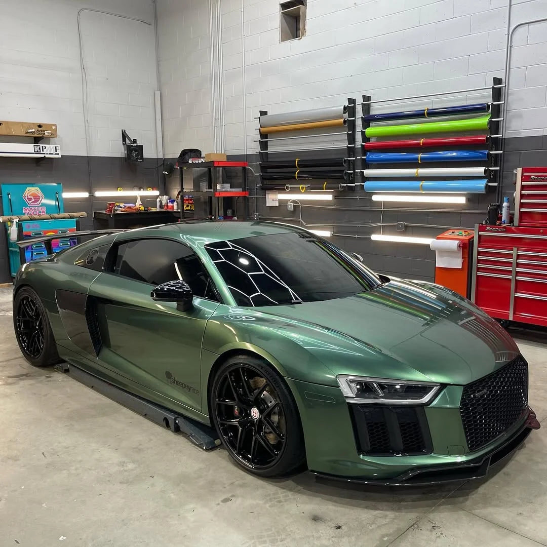 METALLIC RACING GREEN