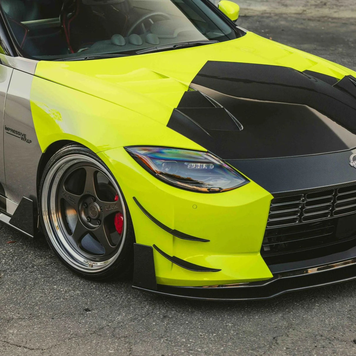 STUDENT DRIVER RACING GREEN