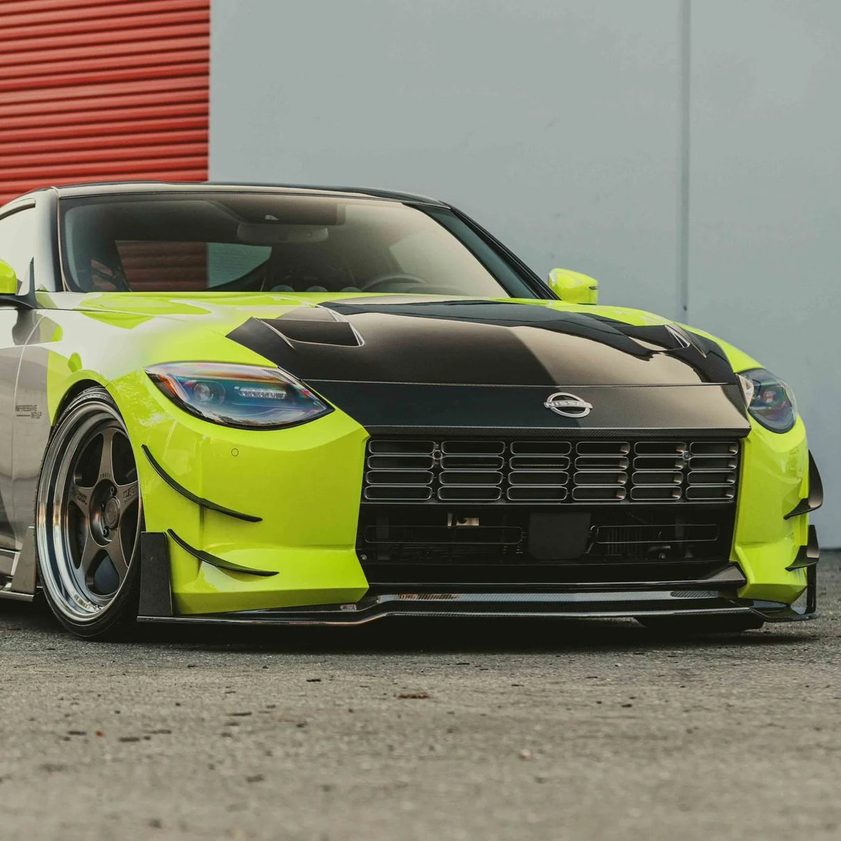 STUDENT DRIVER RACING GREEN