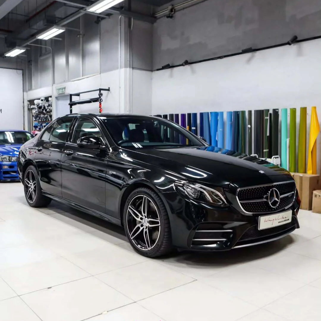 METALLIC PERFECT BLACK