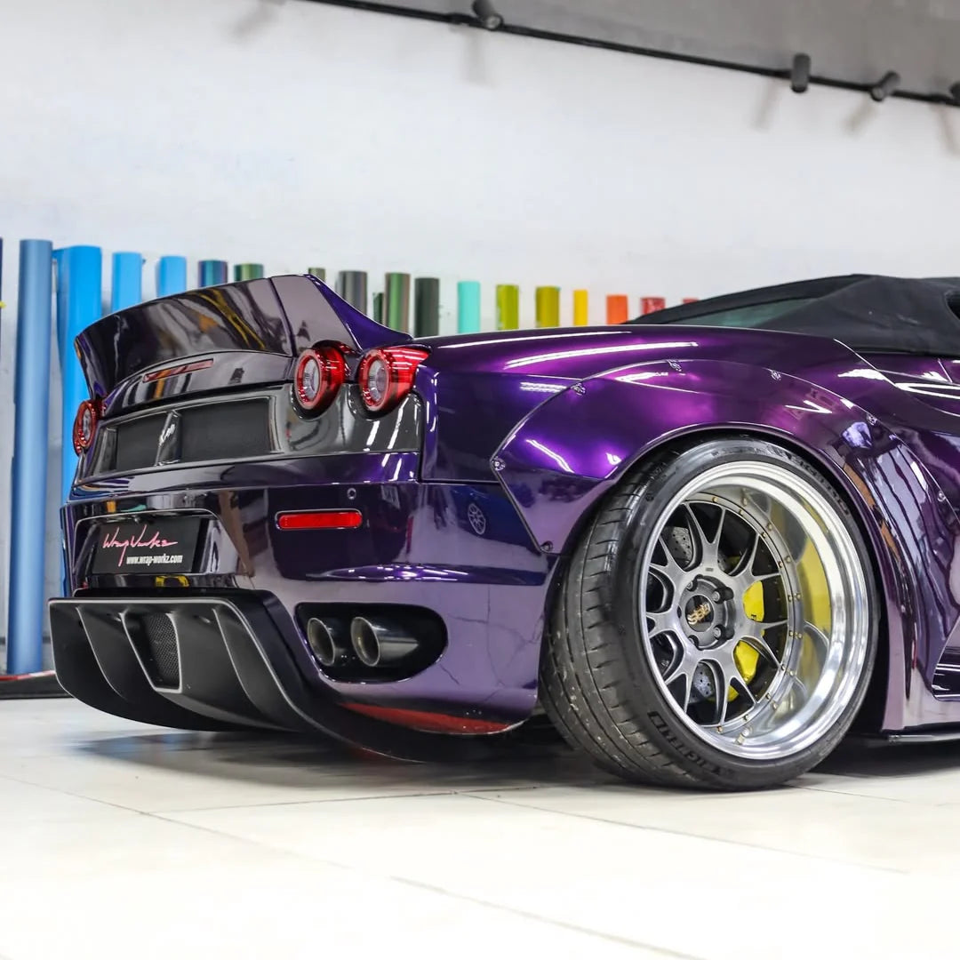 METALLIC MIDNIGHT PURPLE
