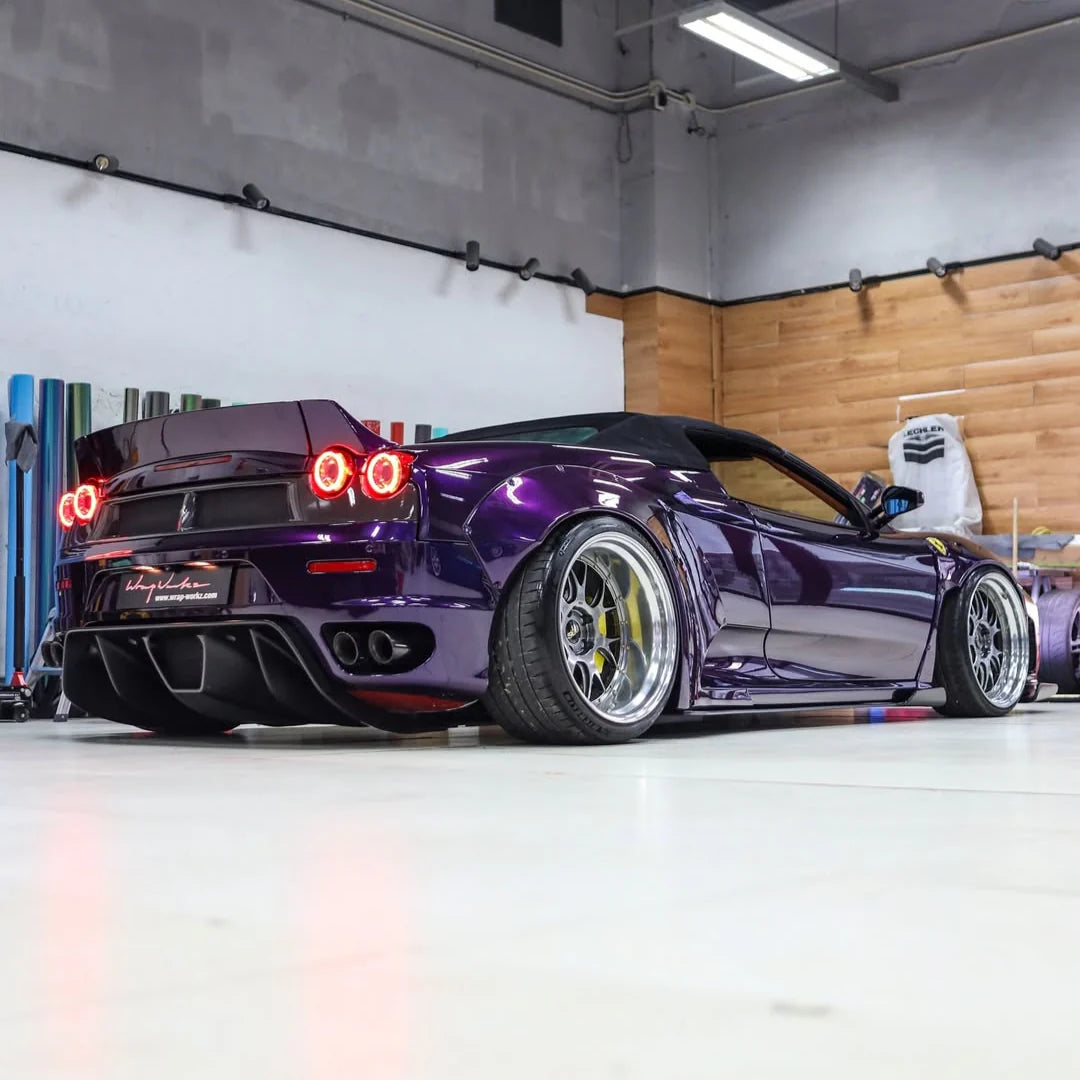 METALLIC MIDNIGHT PURPLE
