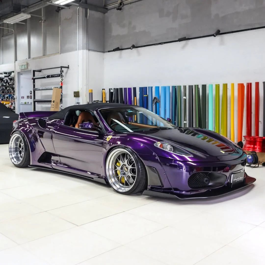METALLIC MIDNIGHT PURPLE