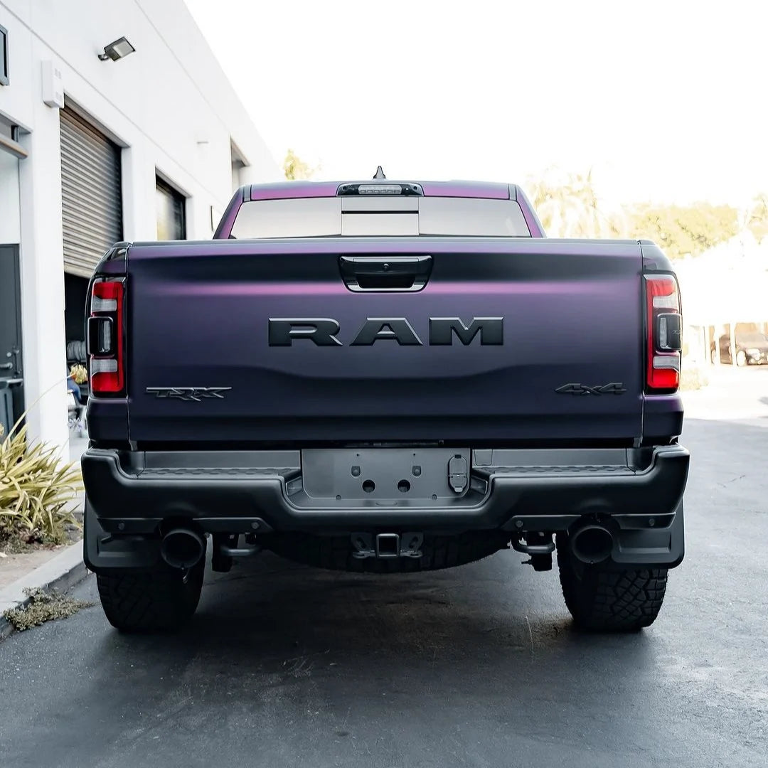 SATIN MIDNIGHT PURPLE