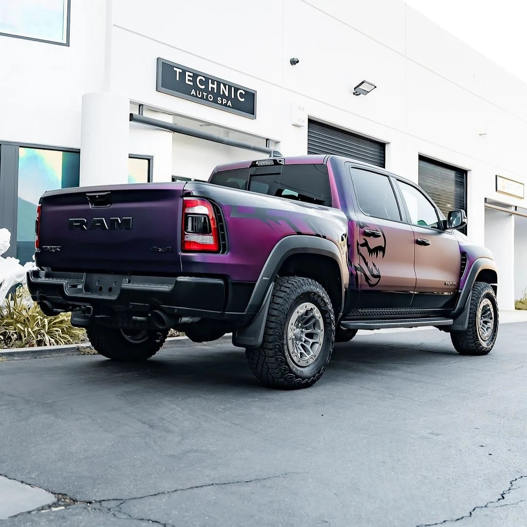SATIN MIDNIGHT PURPLE