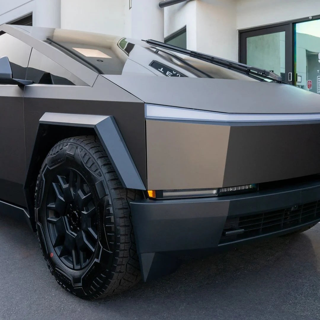 SATIN LIQUID METALLIC TUNGSTEN GREY