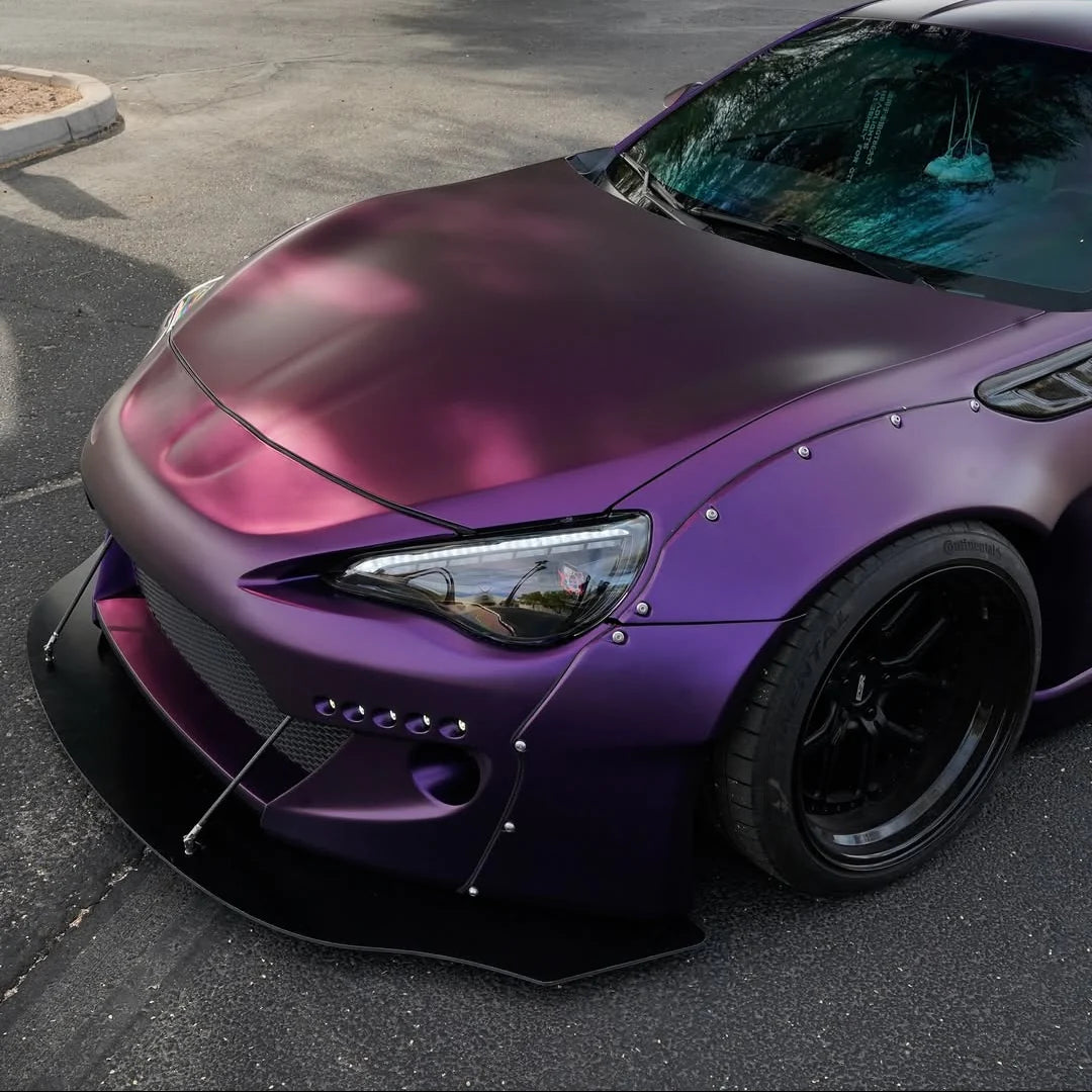 FROZEN MATTE MYSTIC PURPLE