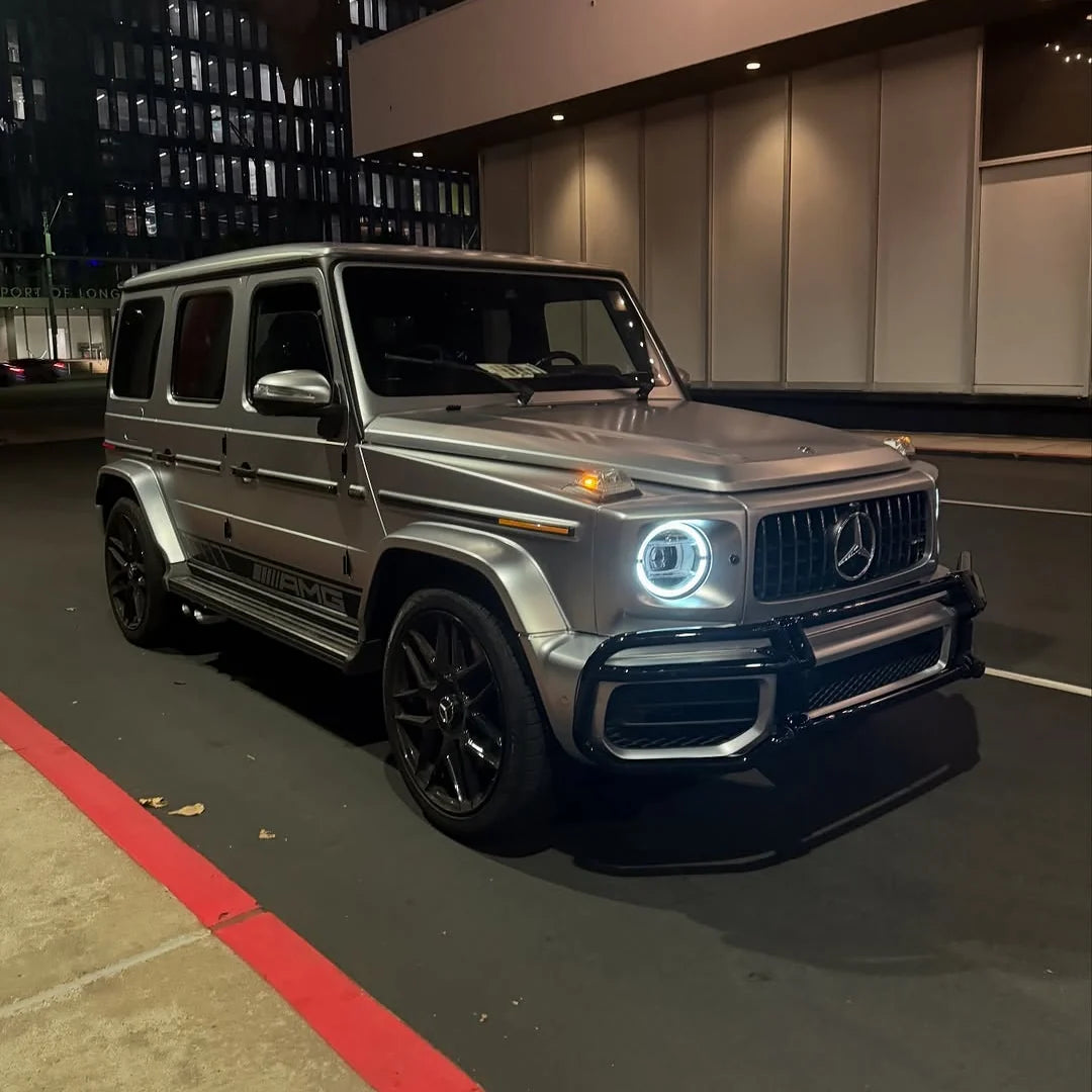 FROZEN SATIN METALLIC SILVER