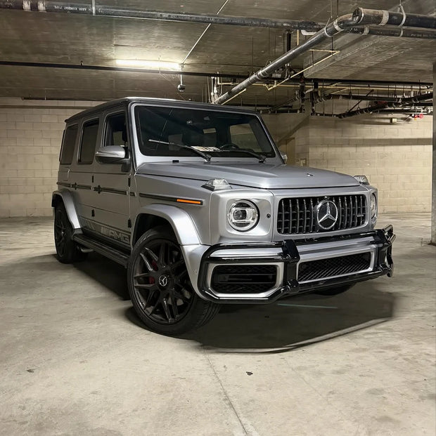 FROZEN SATIN METALLIC SILVER