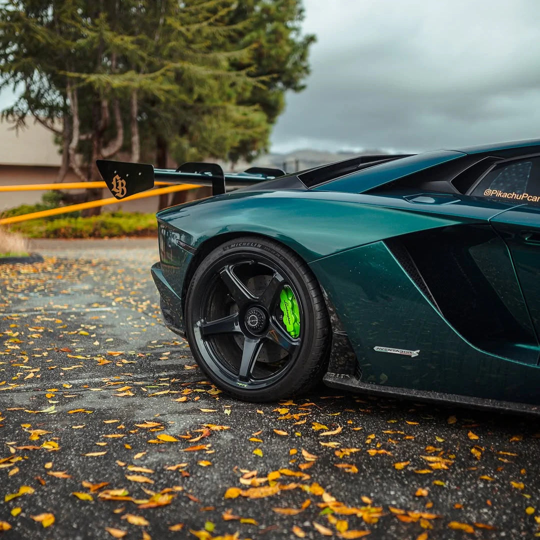 METALLIC EMERALD GREEN