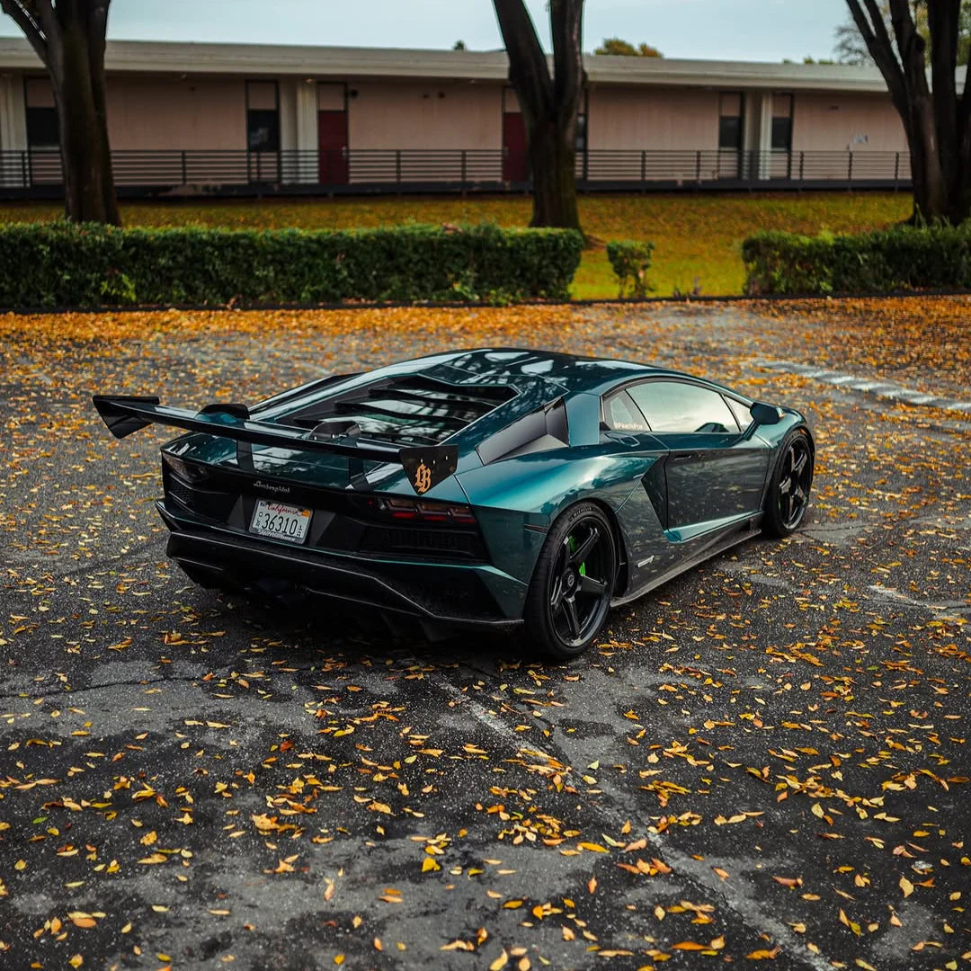 METALLIC EMERALD GREEN