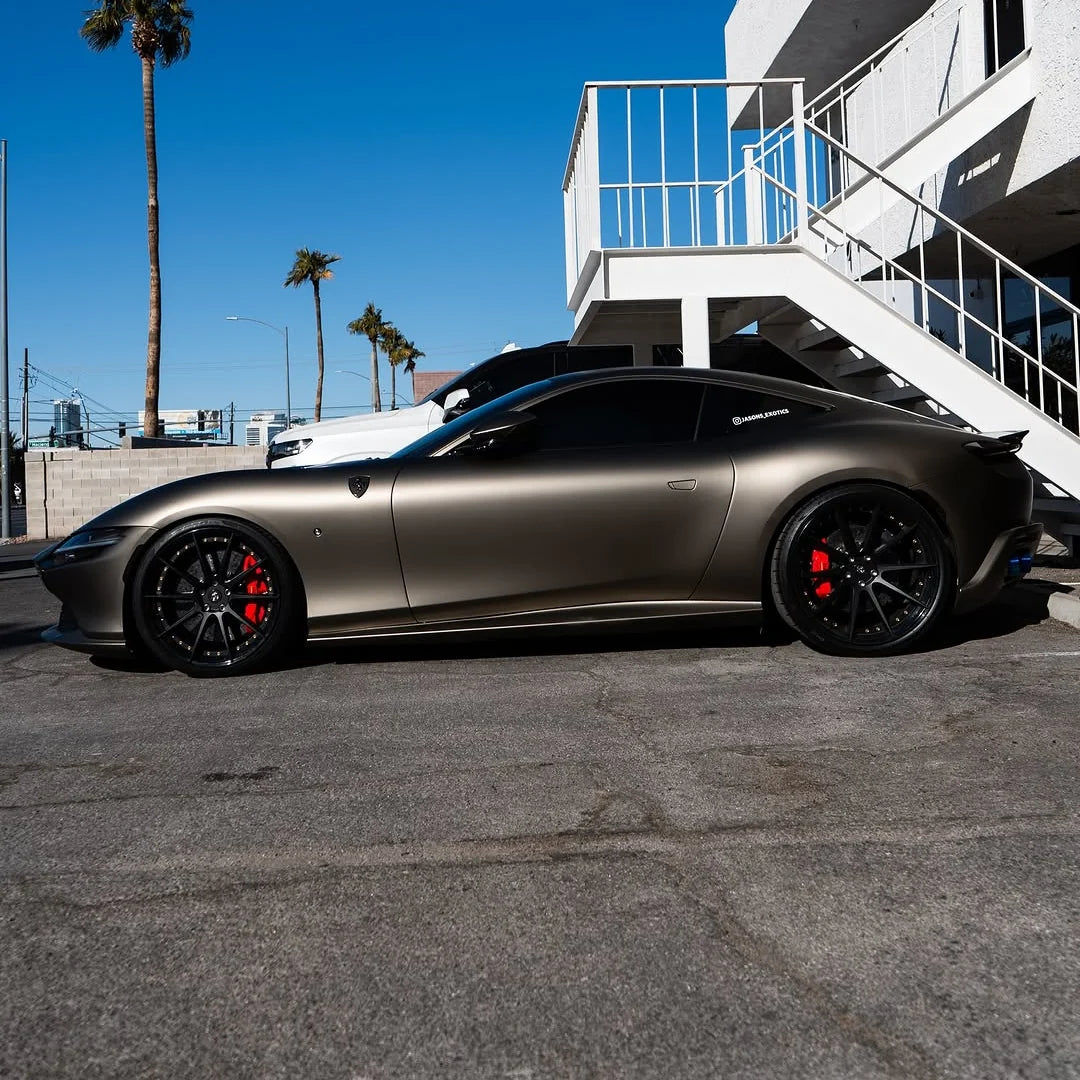 SATIN LIQUID METALLIC TITANIUM