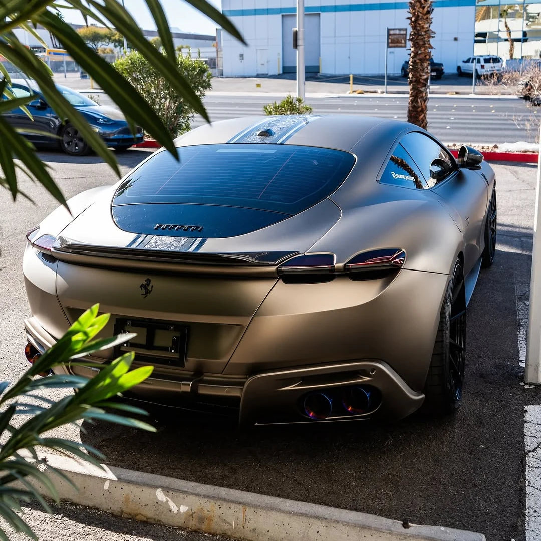 SATIN LIQUID METALLIC TITANIUM