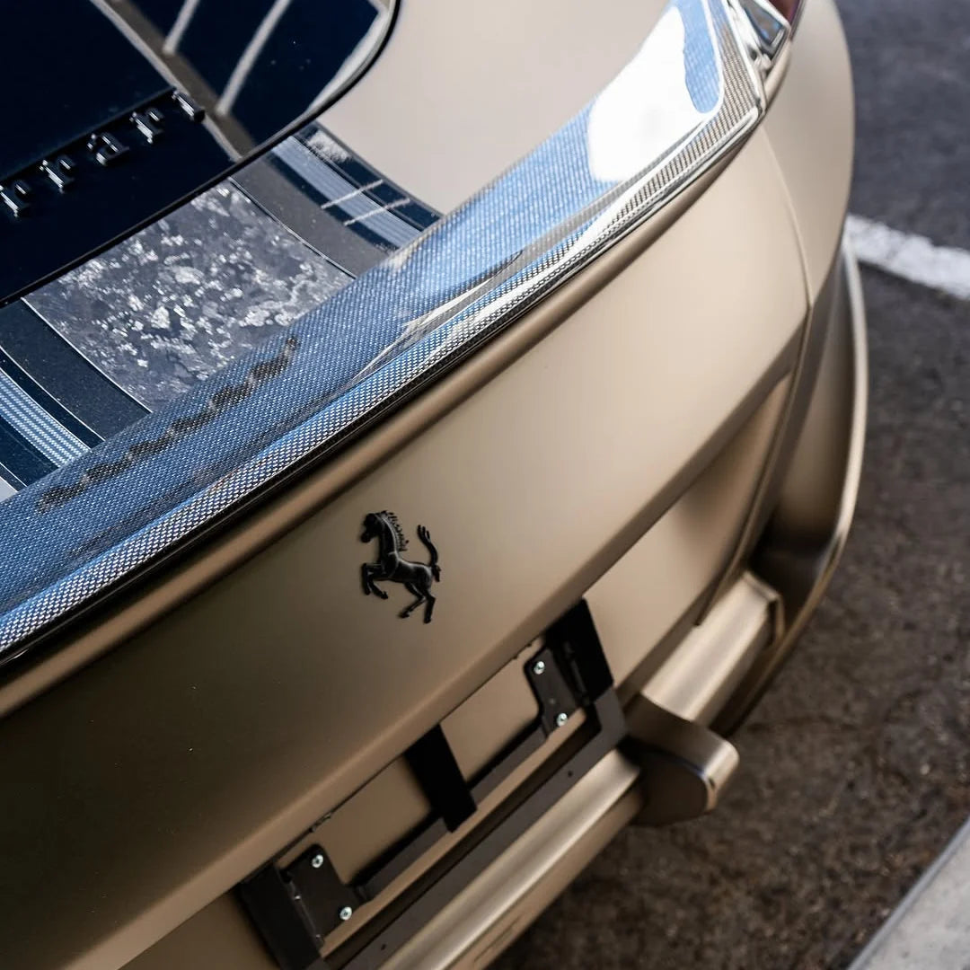 SATIN LIQUID METALLIC TITANIUM