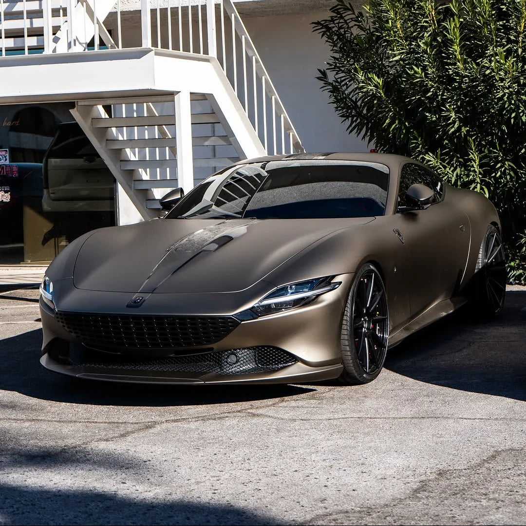 SATIN LIQUID METALLIC TITANIUM