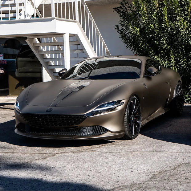 SATIN LIQUID METALLIC TITANIUM
