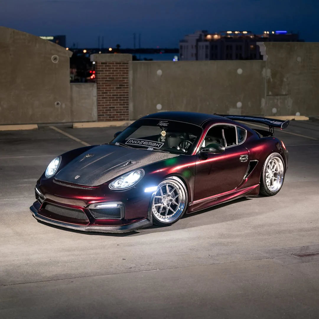 GLOSS METALLIC BLACK CHERRY