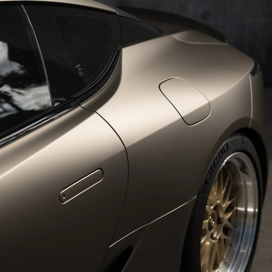 SATIN LIQUID METALLIC TITANIUM