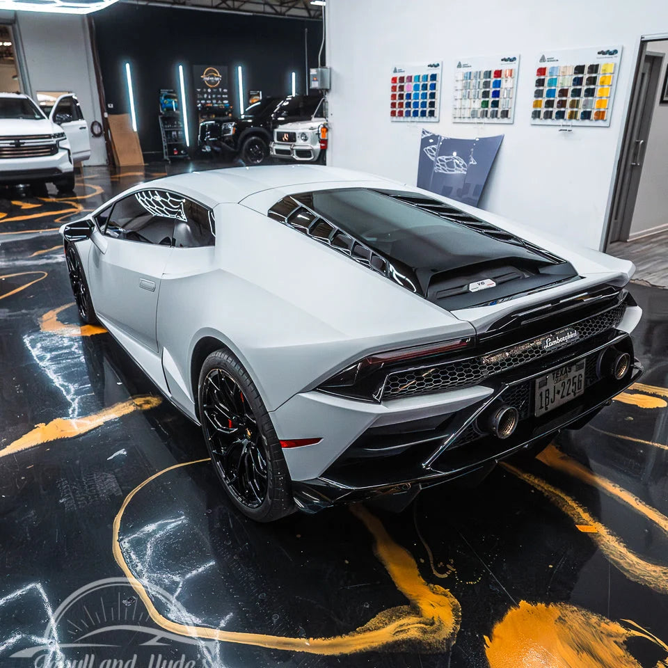 FROZEN MATTE VOLCANIC GREY