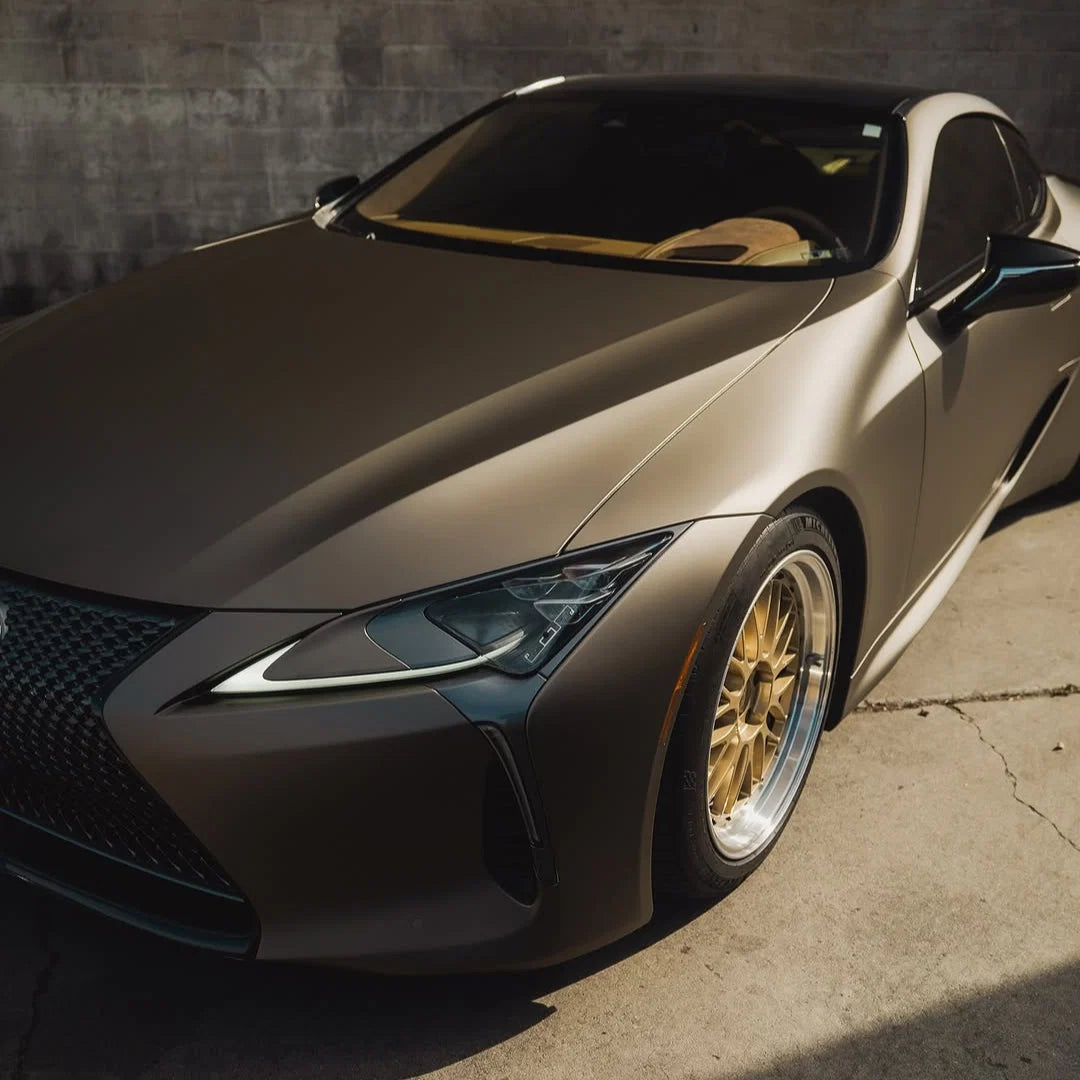 SATIN LIQUID METALLIC TITANIUM