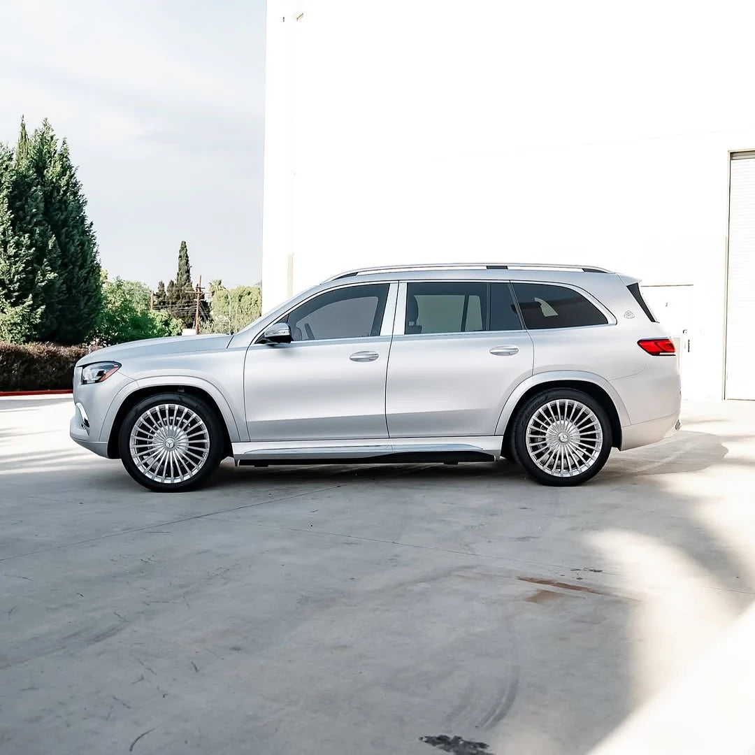 SATIN SILVER ALUMINUM