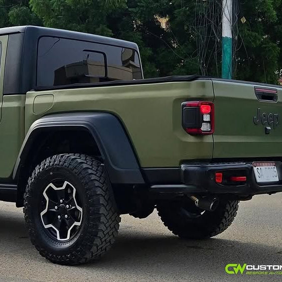 FROZEN MATTE WARRIOR GREEN