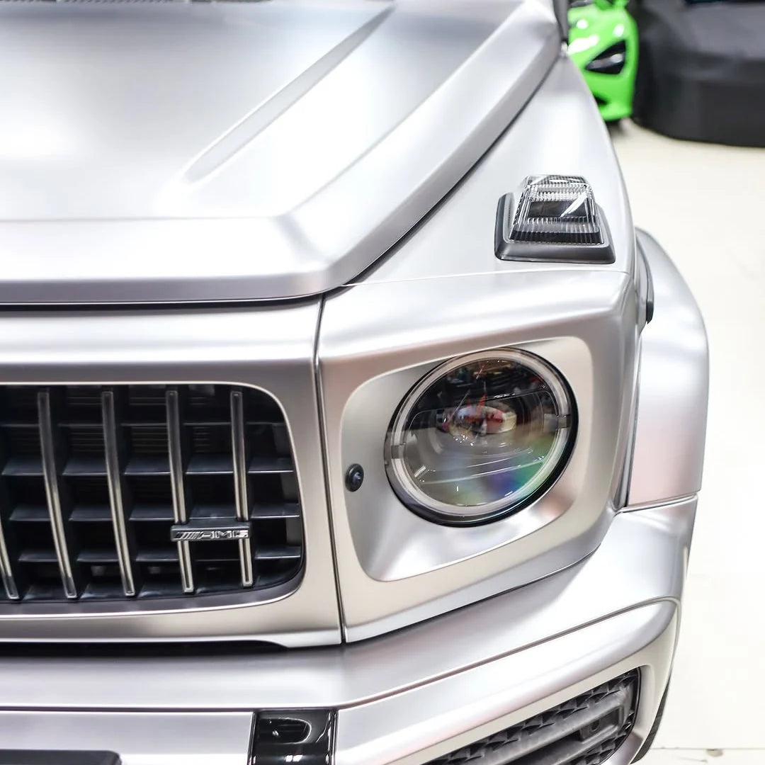 FROZEN SATIN METALLIC GREY