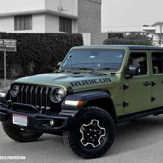 FROZEN MATTE WARRIOR GREEN