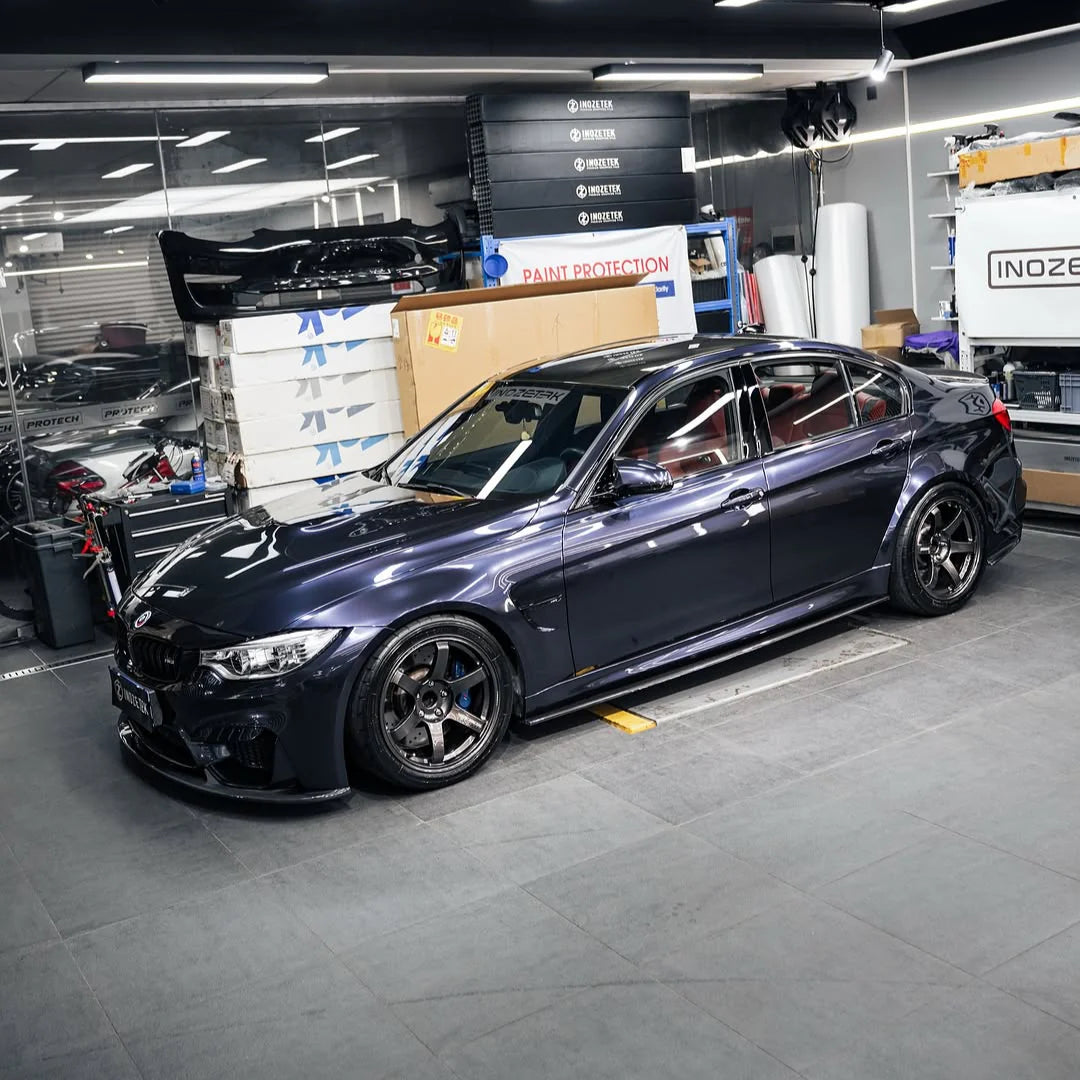 GLOSS METALLIC GRAPHITE BLUE