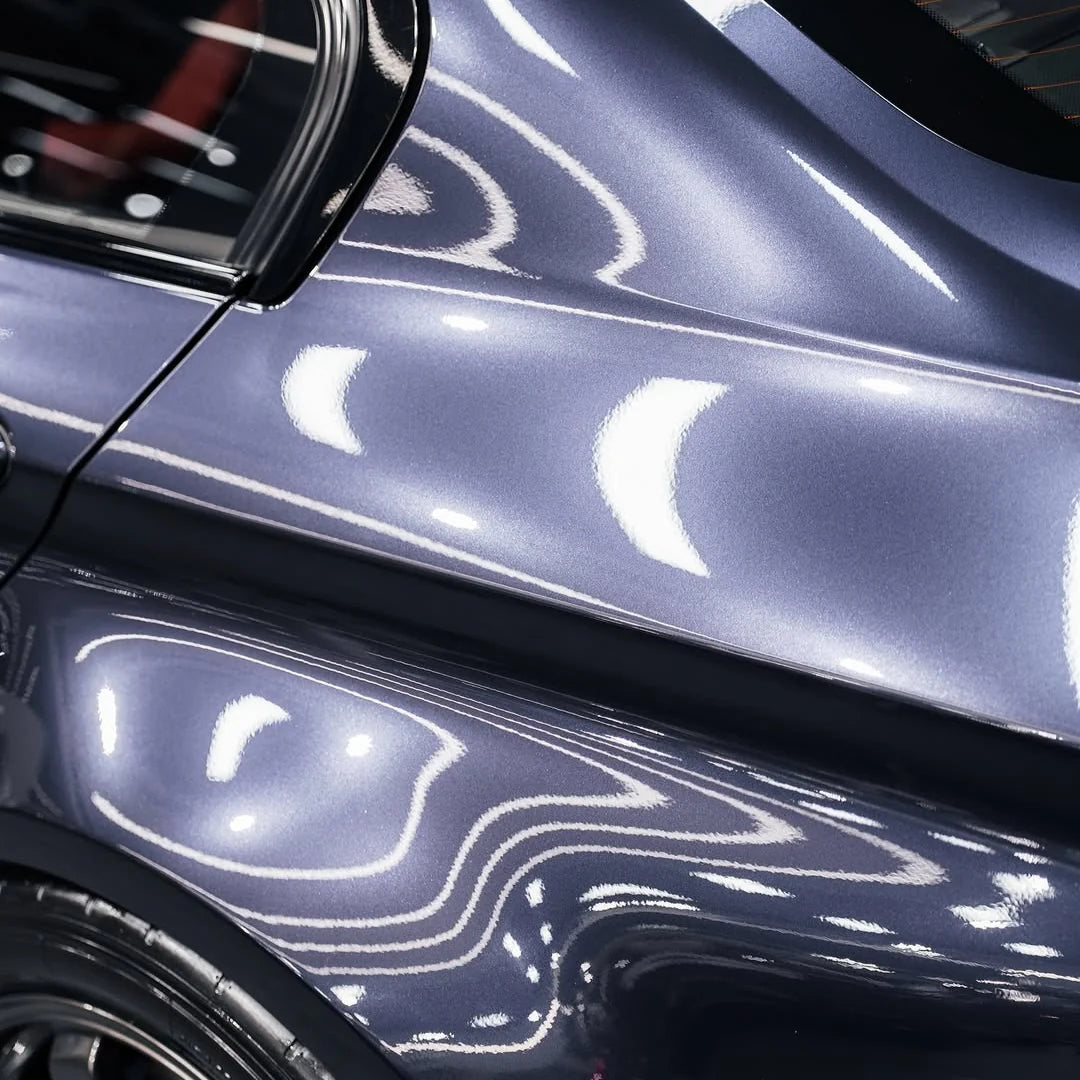 GLOSS METALLIC GRAPHITE BLUE