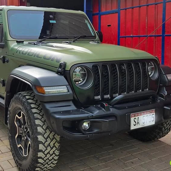 FROZEN MATTE WARRIOR GREEN