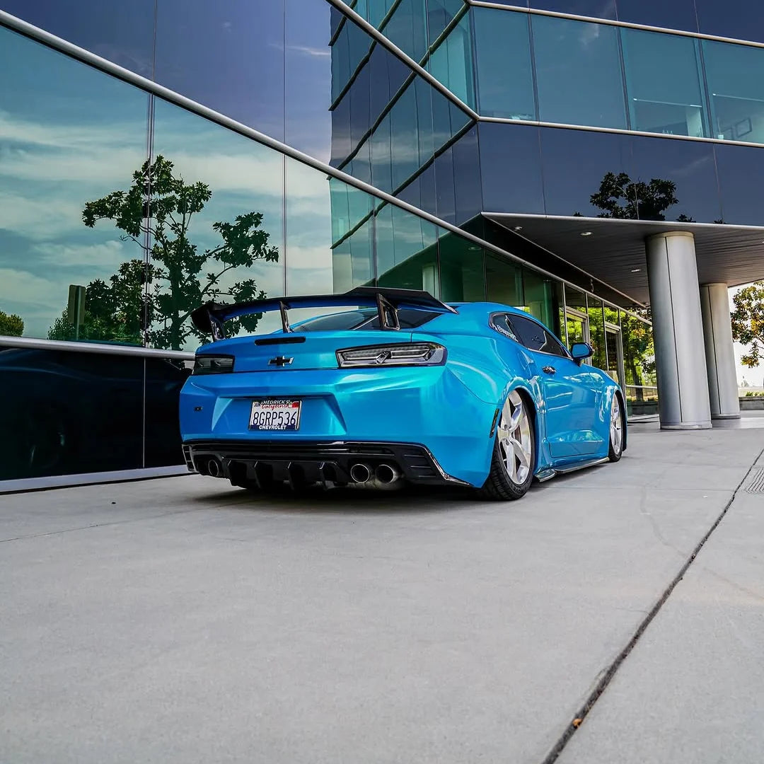 METALLIC ATOMIC BLUE