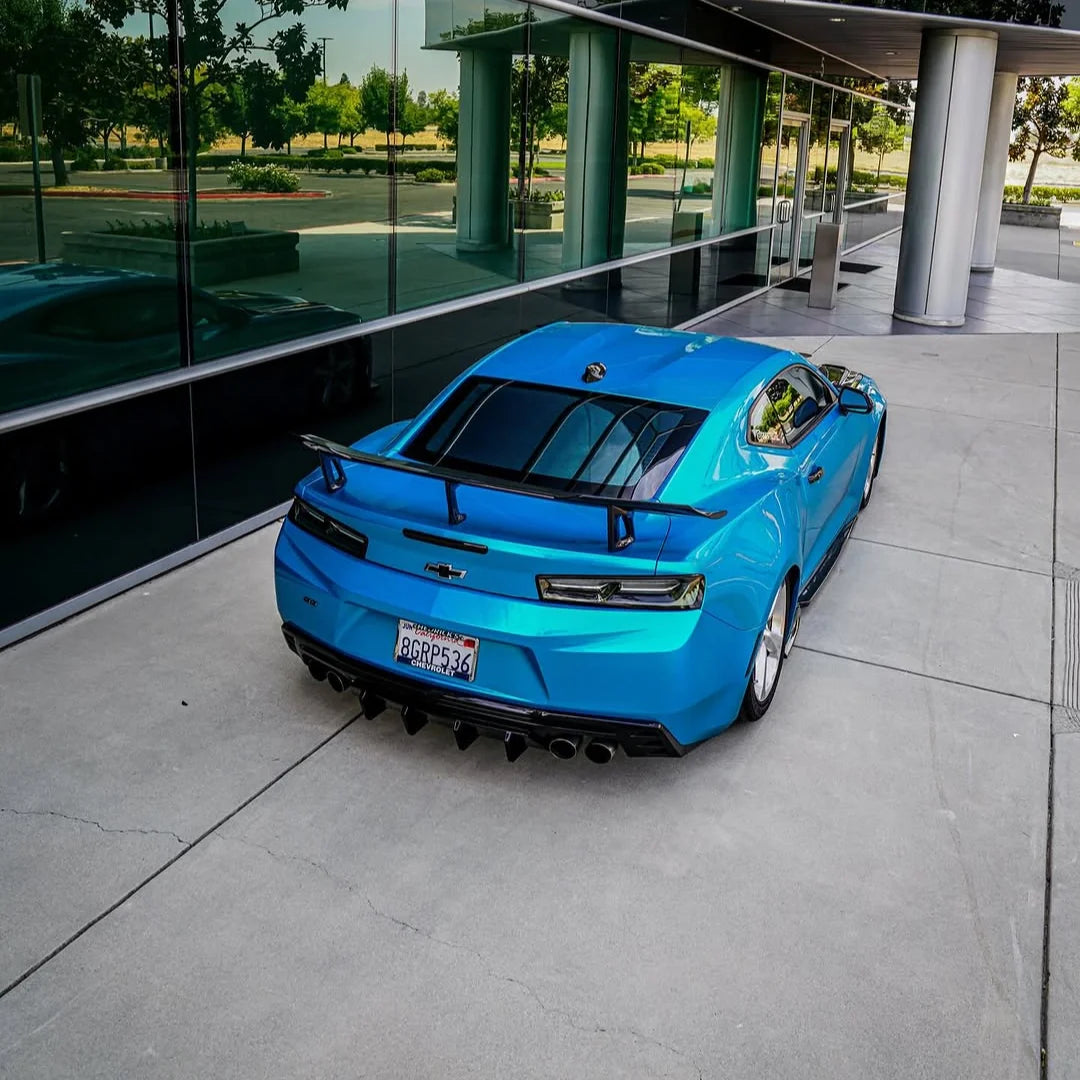 METALLIC ATOMIC BLUE