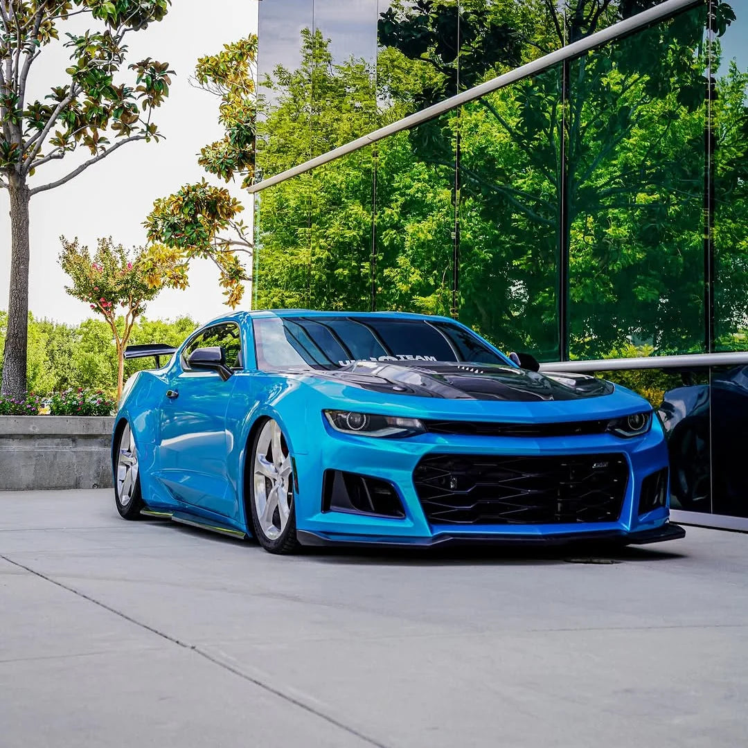 METALLIC ATOMIC BLUE