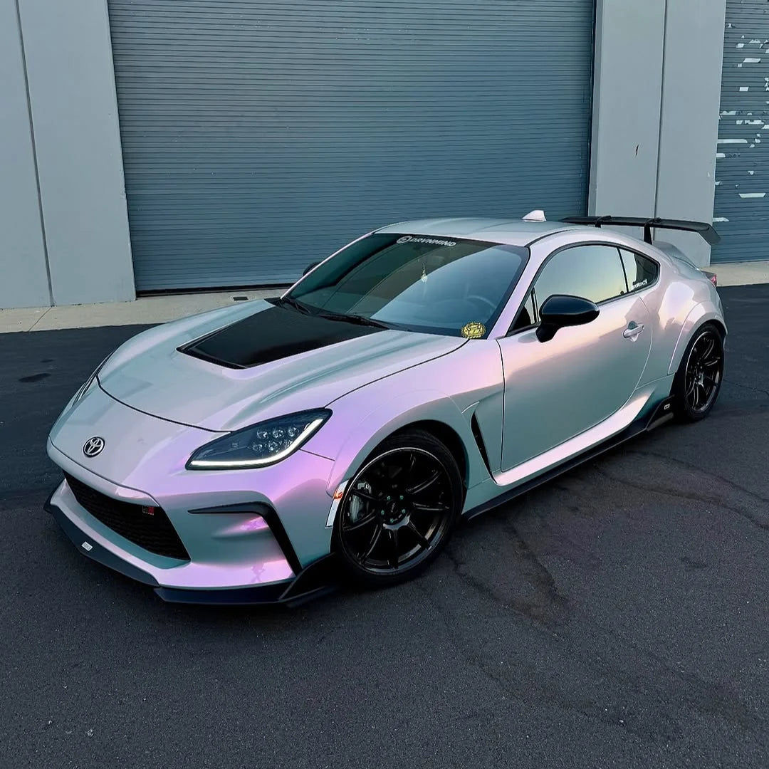 GLOSS IRIDESCENT REDSTONE GREY