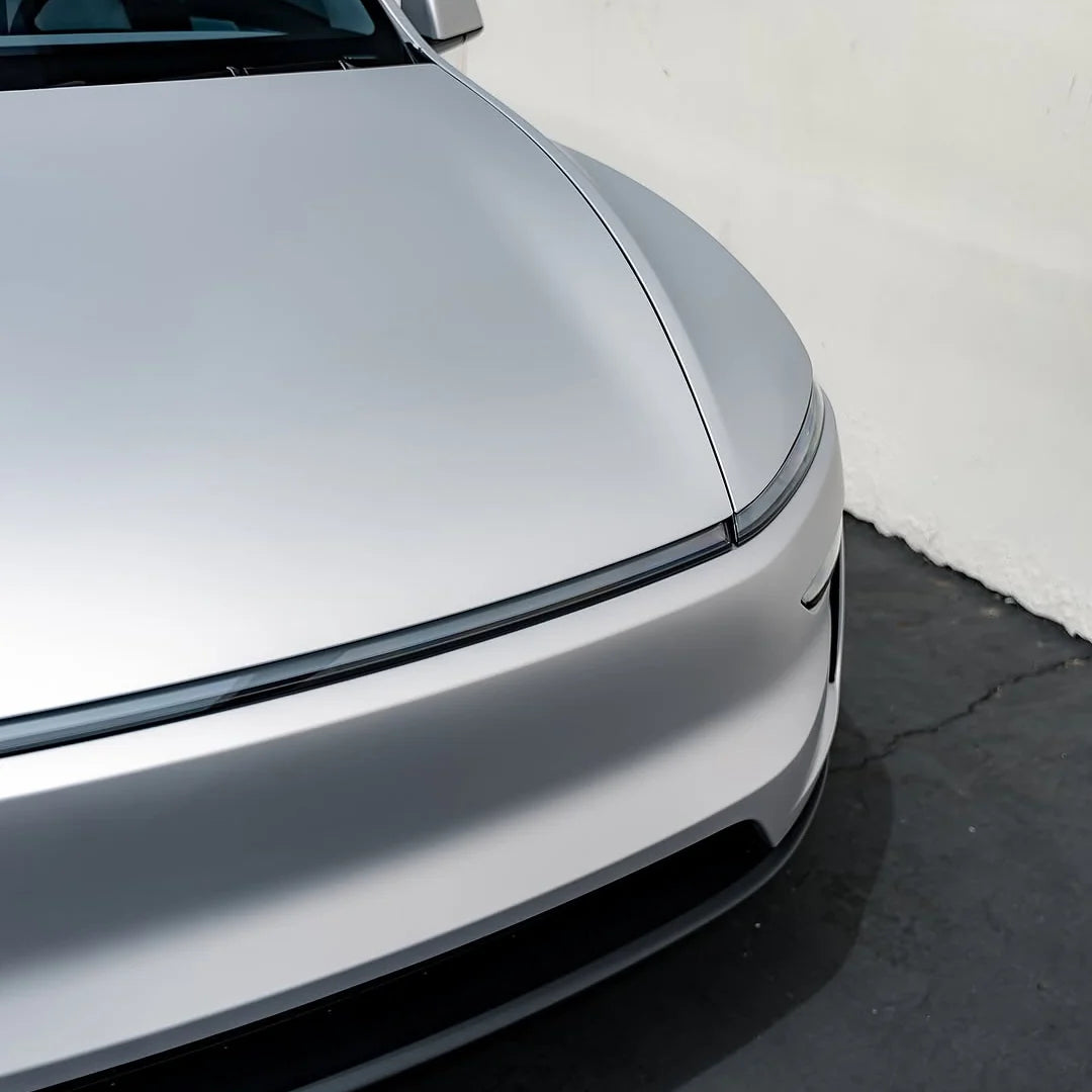 SATIN SILVER ALUMINUM