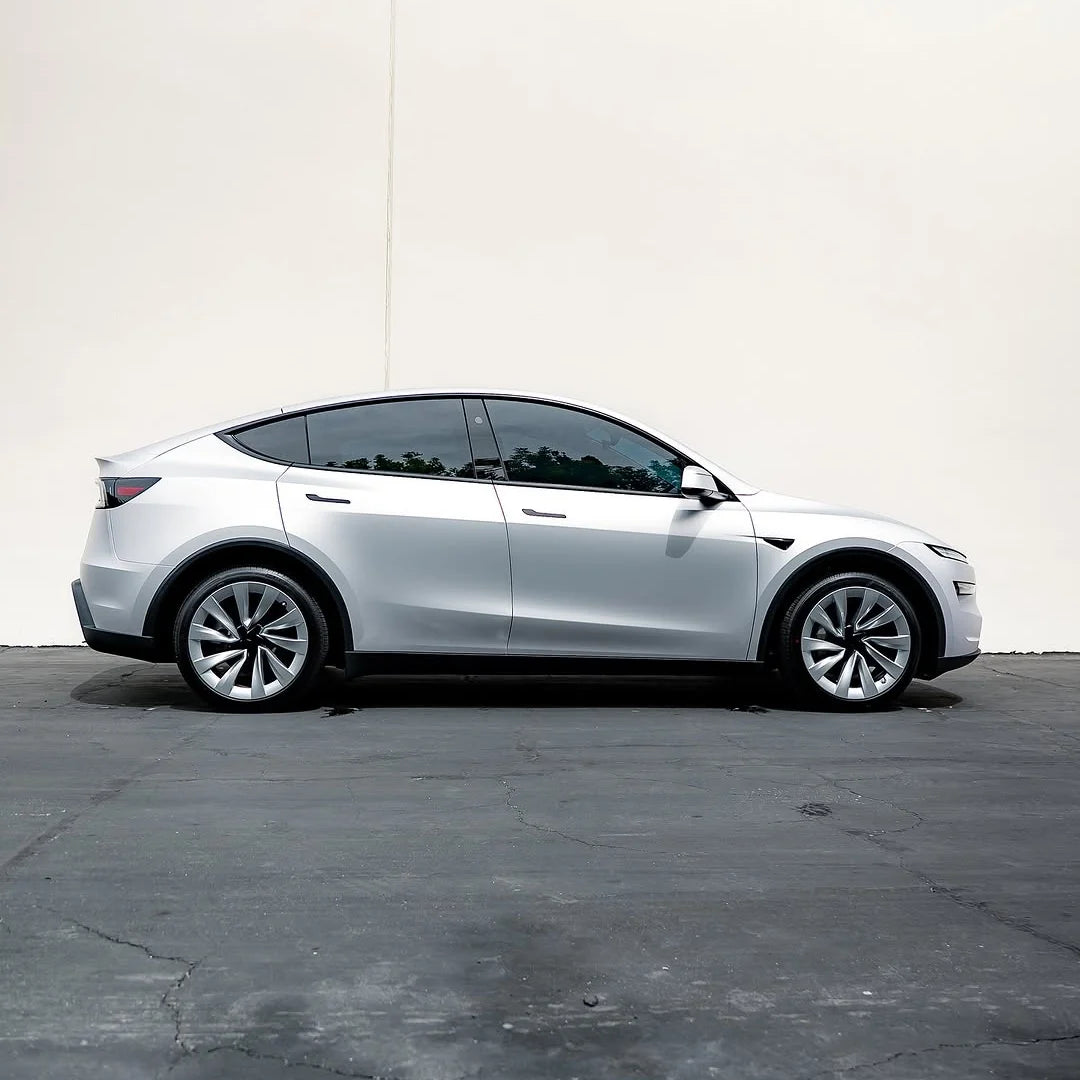 SATIN SILVER ALUMINUM