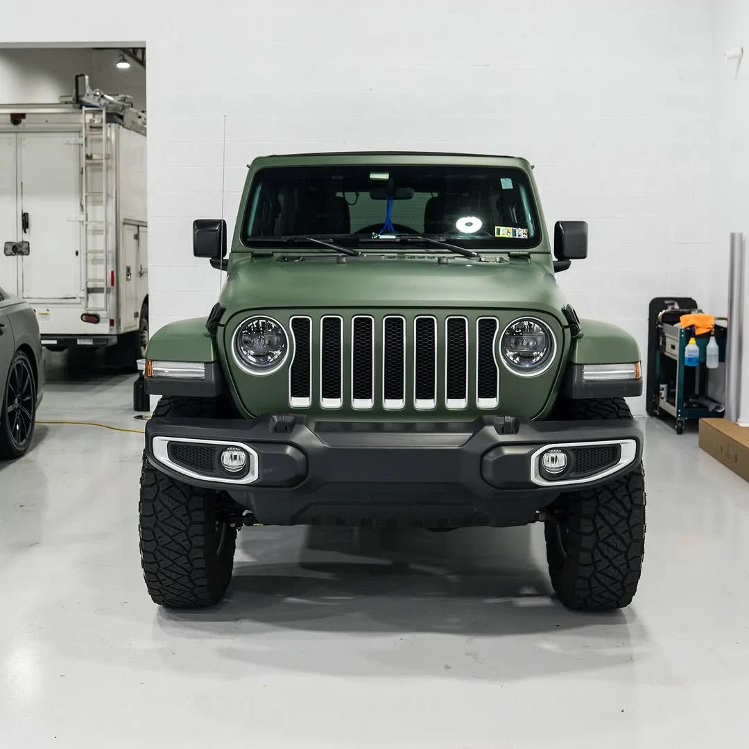 FROZEN MATTE ARMY GREEN
