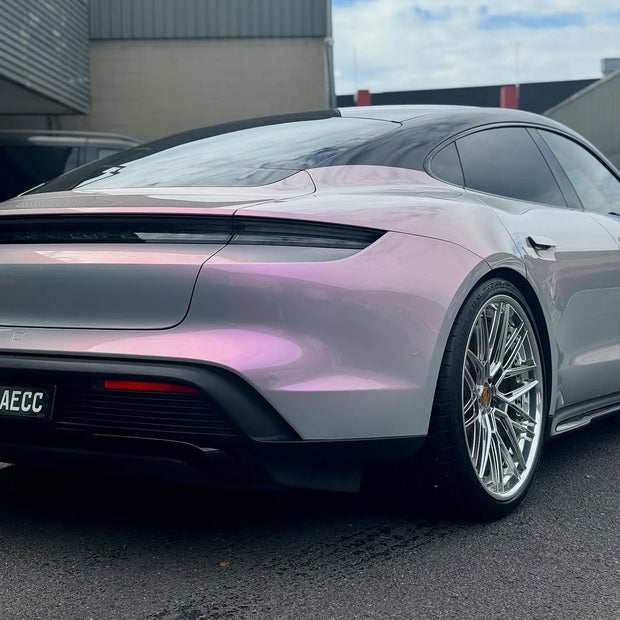 GLOSS IRIDESCENT REDSTONE GREY