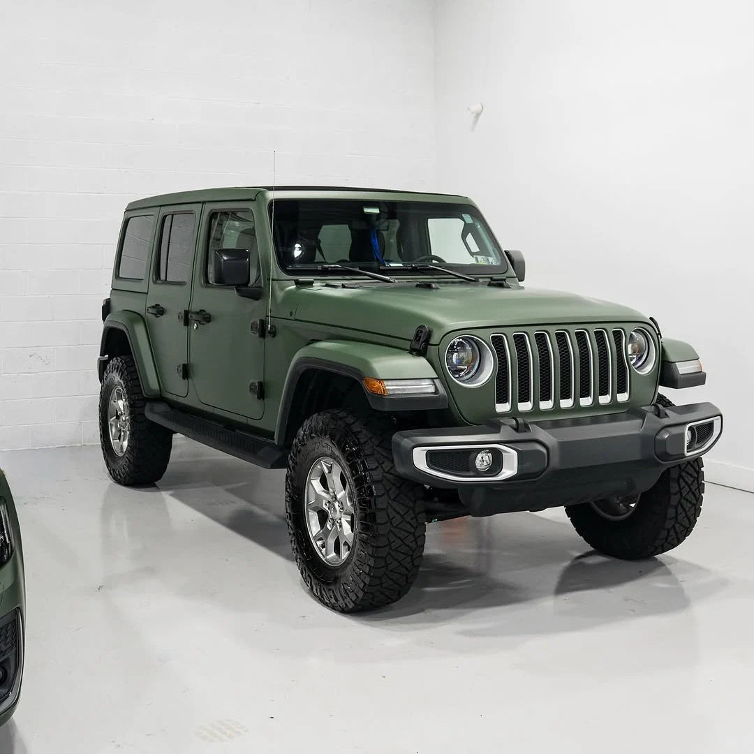 FROZEN MATTE ARMY GREEN