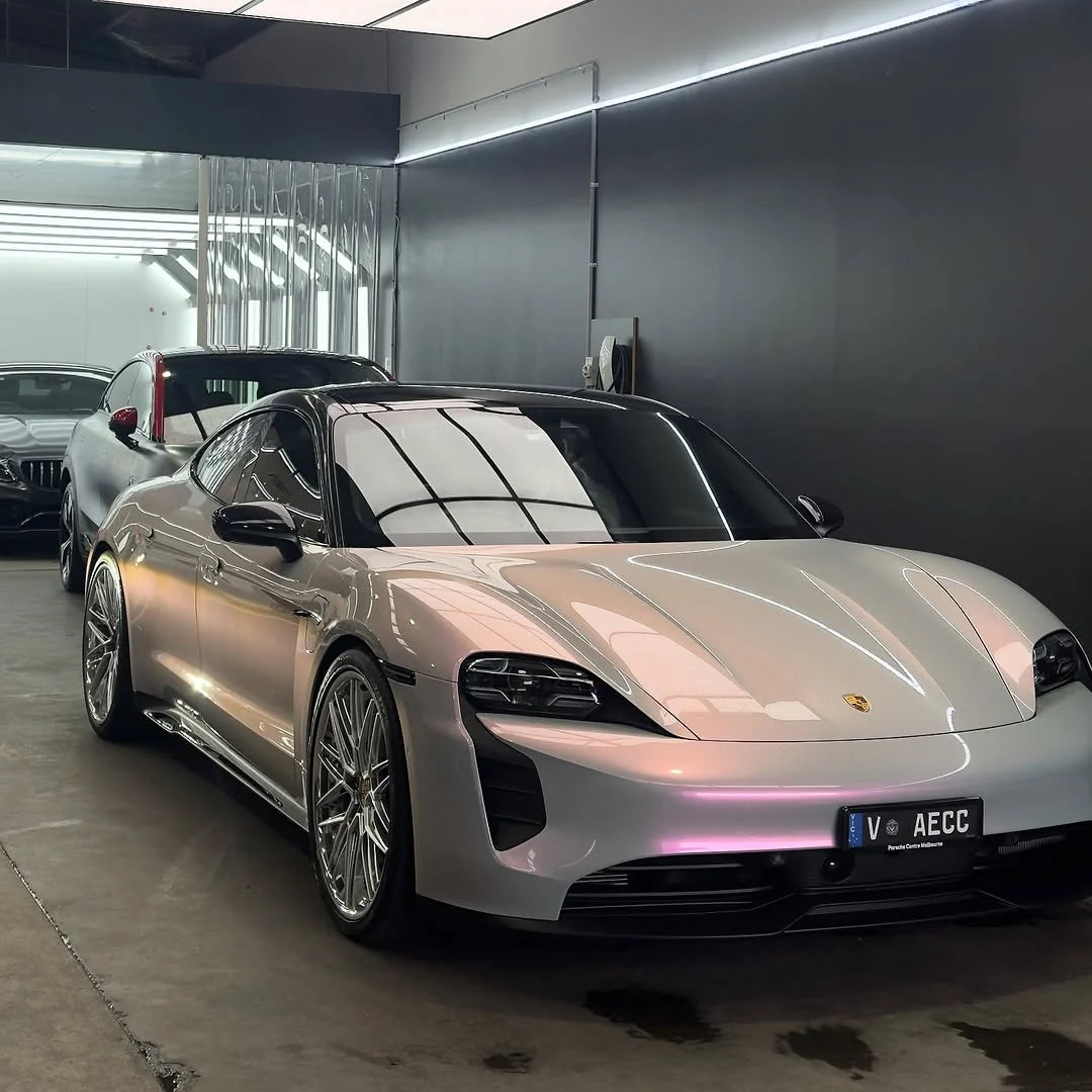 GLOSS IRIDESCENT REDSTONE GREY