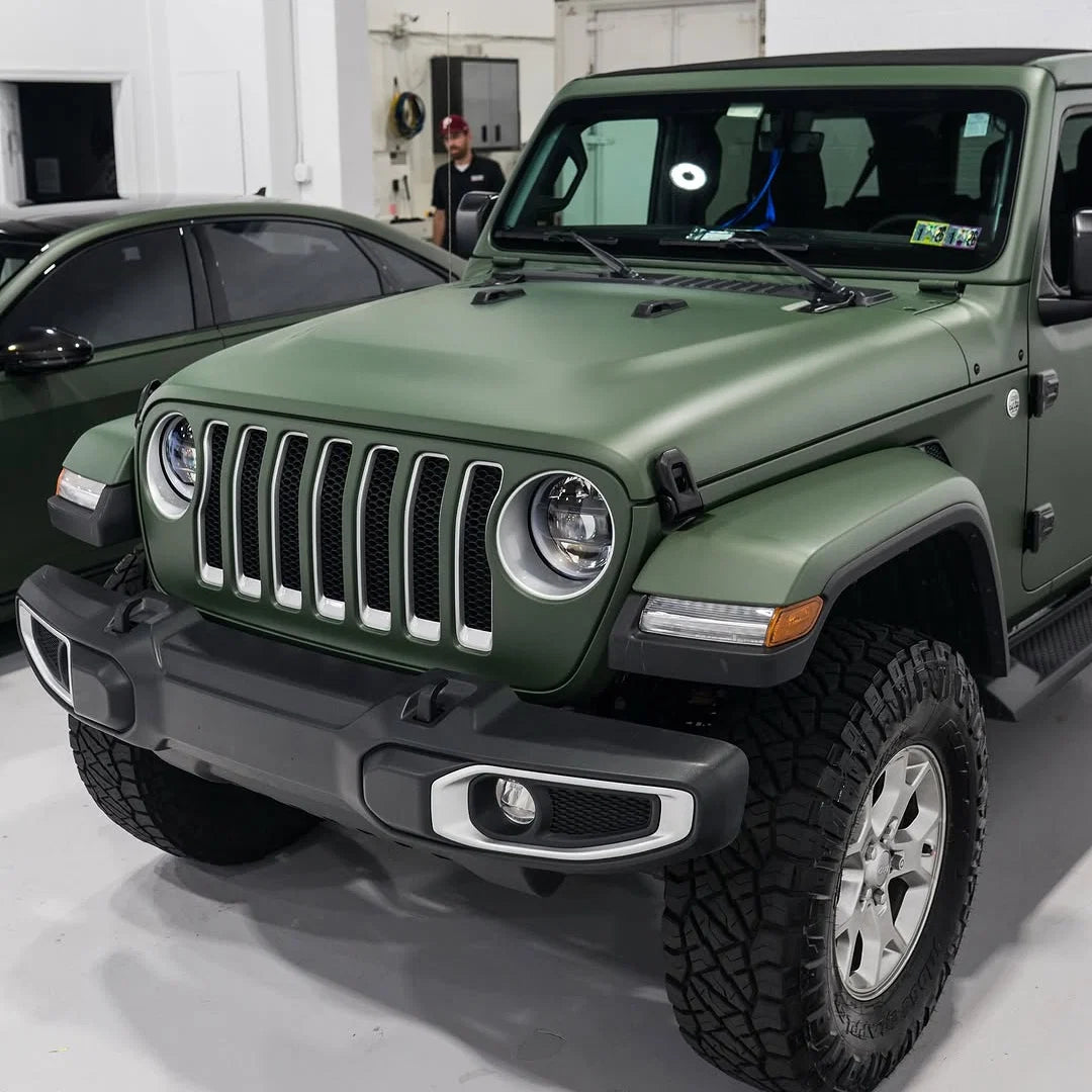 FROZEN MATTE ARMY GREEN