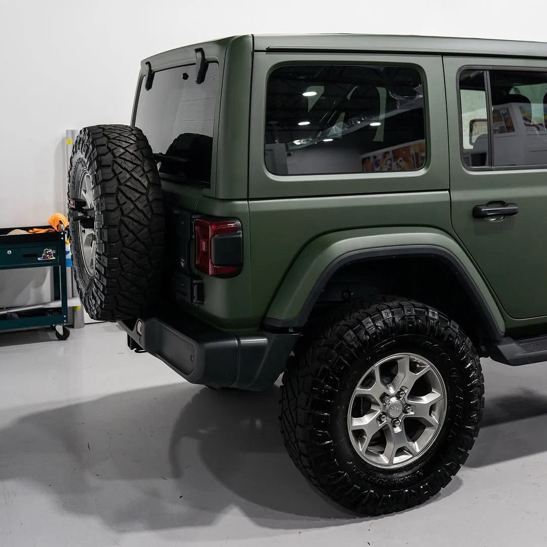 FROZEN MATTE ARMY GREEN