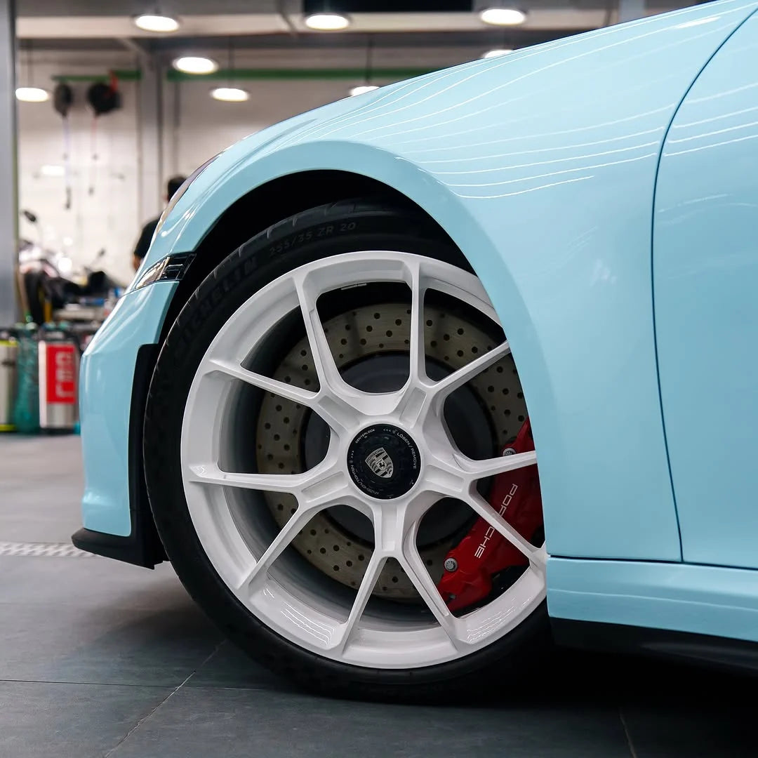 GLOSS METALLIC FROZEN BLUE