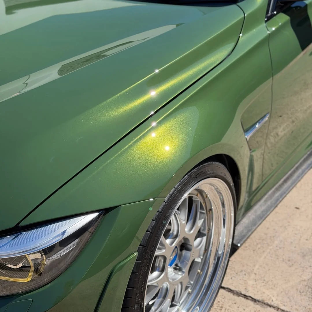 GLOSS METALLIC OLIVE