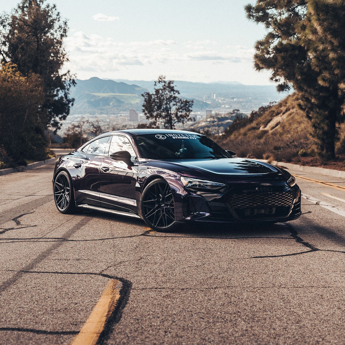 METALLIC MIDNIGHT PURPLE