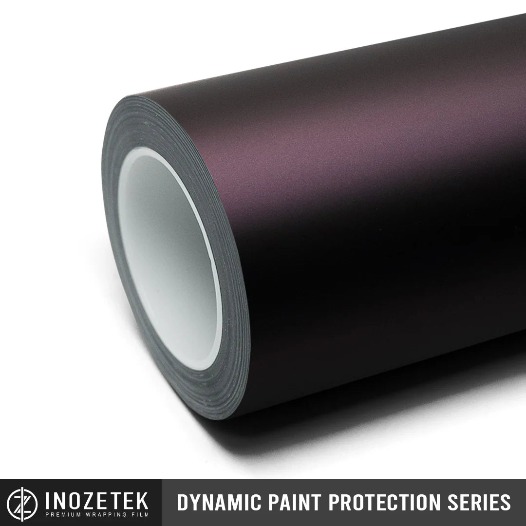 SATIN MIDNIGHT PURPLE
