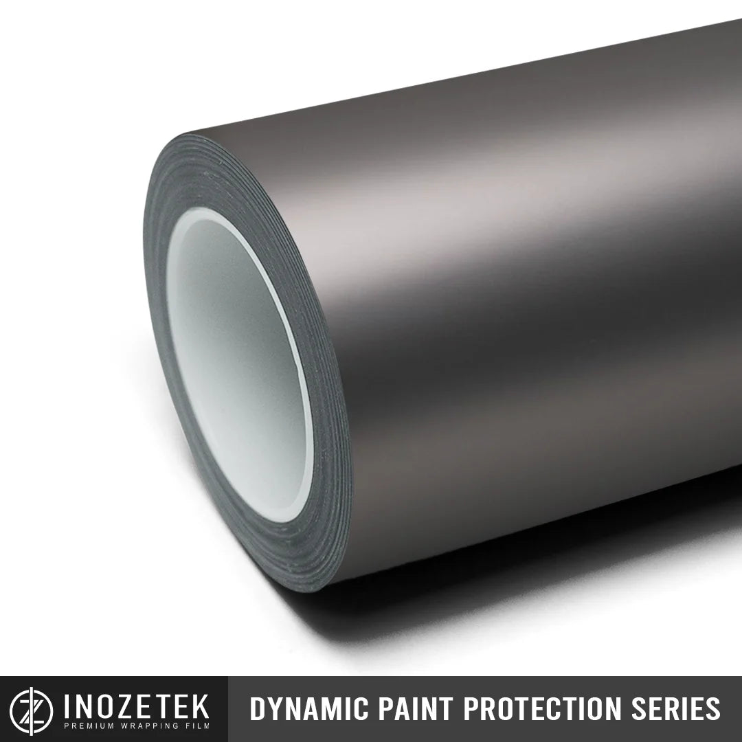 SATIN LIQUID METALLIC SILVER