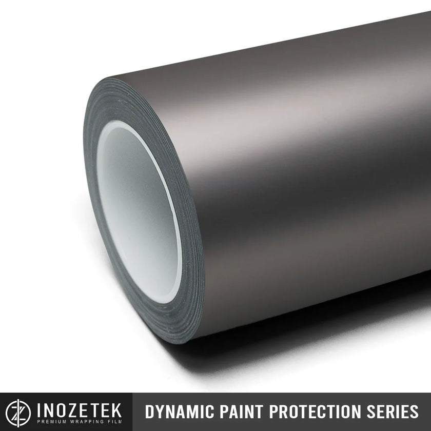 SATIN LIQUID METALLIC SILVER